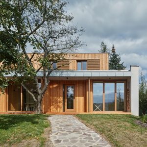 New House in the Old Garden by kaa-studio