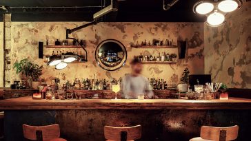 Oddity Bar by Studio aPunct