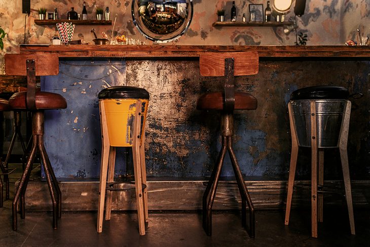 Oddity Bar by Studio aPunct