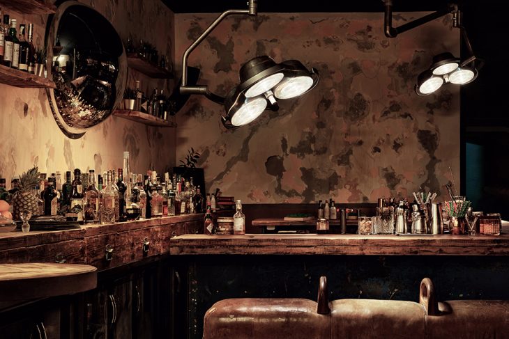 Oddity Bar by Studio aPunct