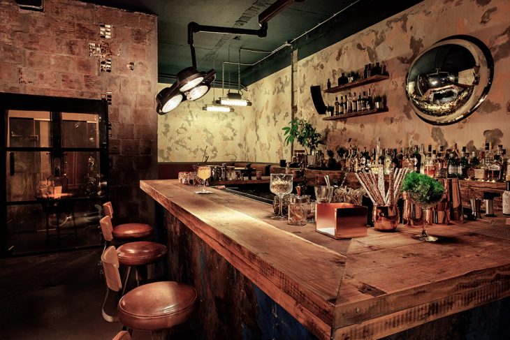 Oddity Bar by Studio aPunct