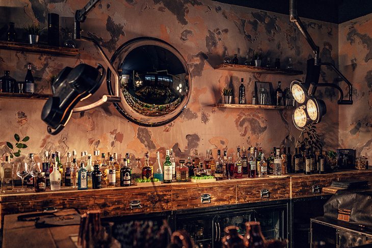Oddity Bar by Studio aPunct