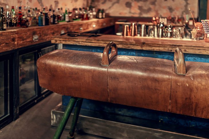 Oddity Bar by Studio aPunct
