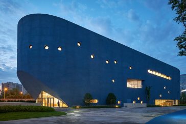 Pinghe Bibliotheater by OPEN Architecture