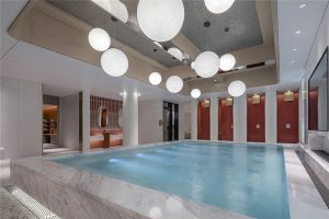 Qiantang Hot Spring Spa by Li Dongjin & Sun Zhigang
