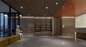 Qiantang Hot Spring Spa by Li Dongjin & Sun Zhigang
