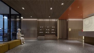 Qiantang Hot Spring Spa by Li Dongjin & Sun Zhigang