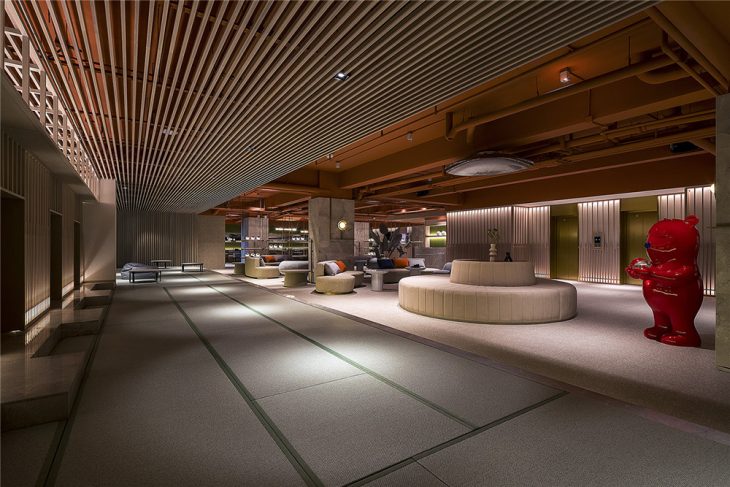 Qiantang Hot Spring Spa by Li Dongjin & Sun Zhigang