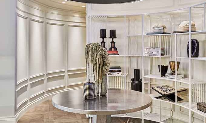 Melis Göral Showroom by Sanayi313 Architects