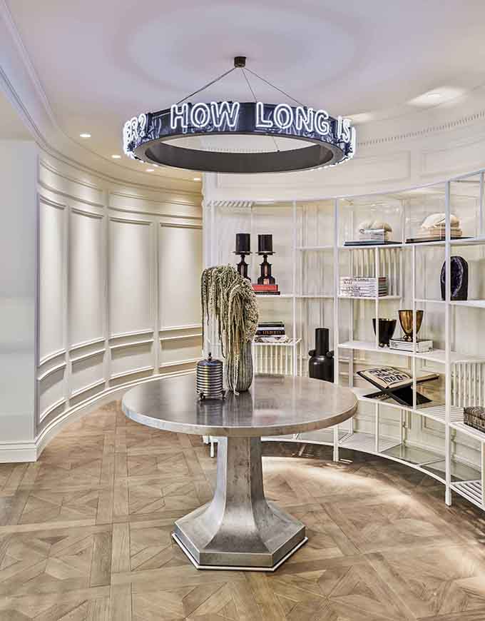 Melis Göral Showroom by Sanayi313 Architects