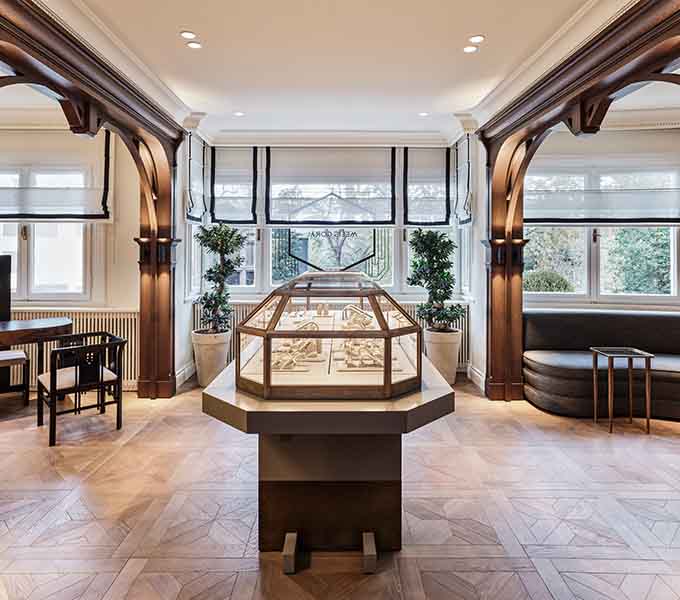 Melis Göral Showroom by Sanayi313 Architects