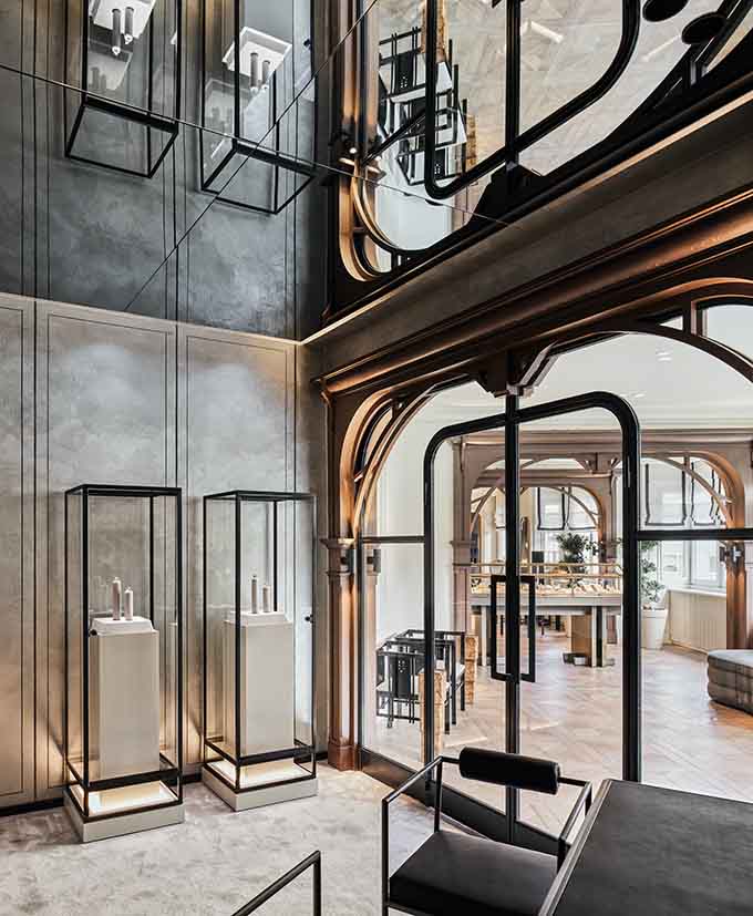 Melis Göral Showroom by Sanayi313 Architects