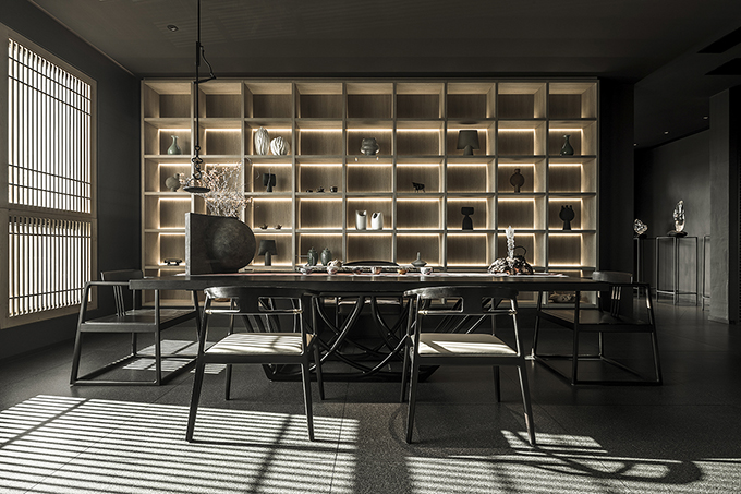 Sheyan by Coming Future Architectural Space Design