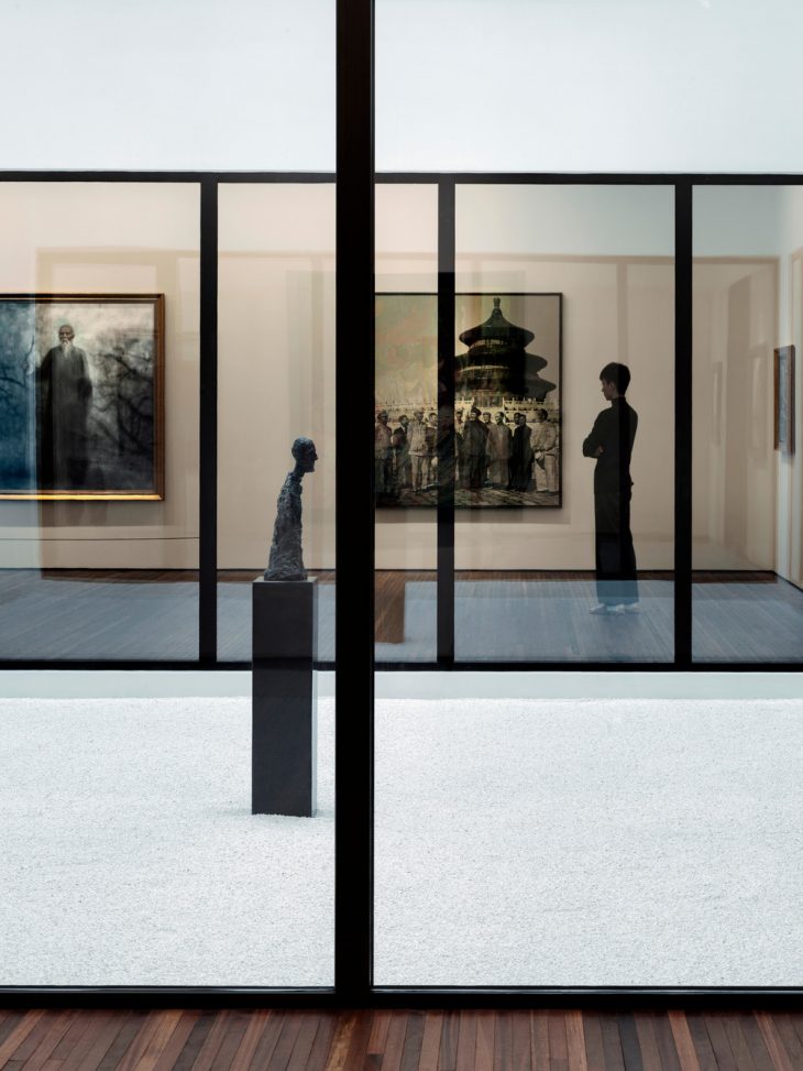 Song Art Museum by Vermilion Zhou Design Group