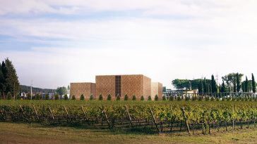 Suvereto Electricity Converter Substation by Pierattelli Architetture