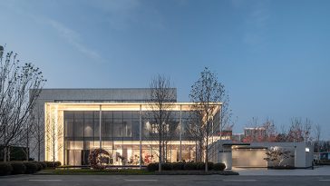 THE OSMANTHUS GRACE Experience Center by QIRAN DESIGN GROUP