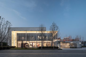 THE OSMANTHUS GRACE Experience Center by QIRAN DESIGN GROUP