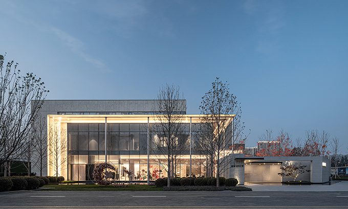 THE OSMANTHUS GRACE Experience Center by QIRAN DESIGN GROUP