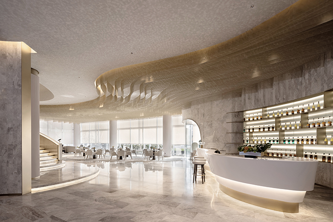 THE OSMANTHUS GRACE Experience Center by QIRAN DESIGN GROUP