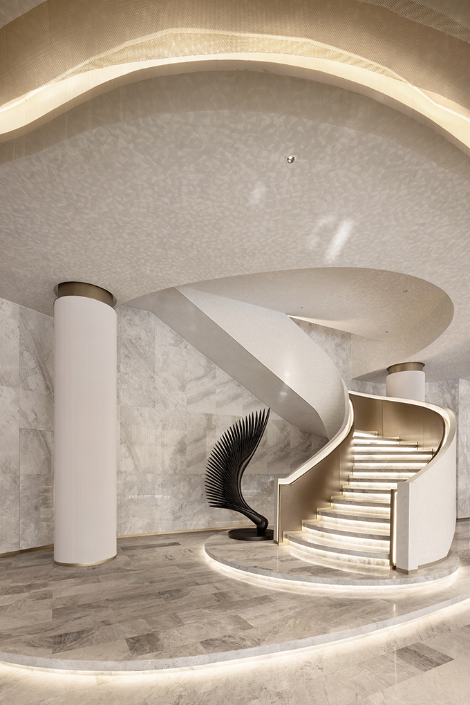 THE OSMANTHUS GRACE Experience Center by QIRAN DESIGN GROUP