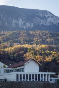 The Alpex Cultural Centre by Atelier Archiplein