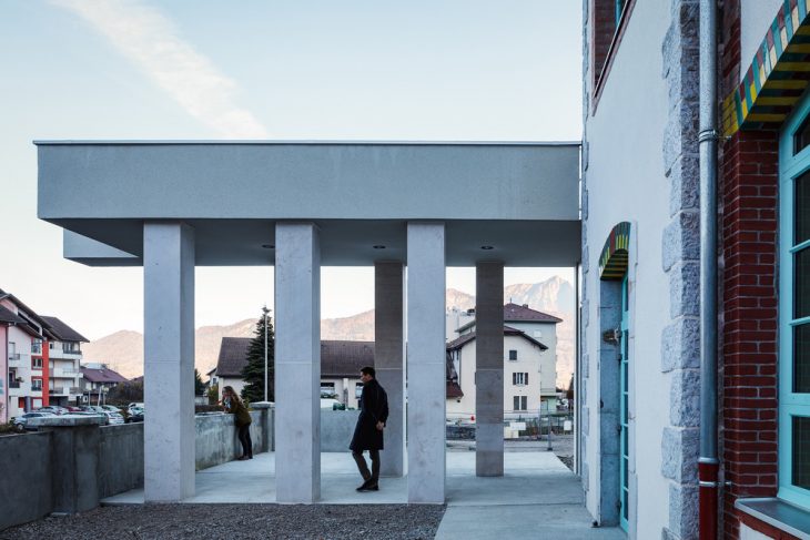 The Alpex Cultural Centre by Atelier Archiplein