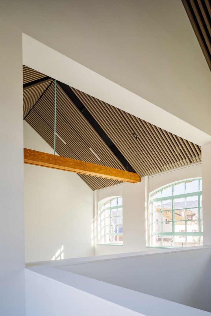 The Alpex Cultural Centre by Atelier Archiplein