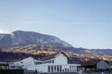 The Alpex Cultural Centre by Atelier Archiplein
