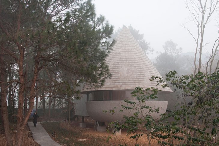 The Mushroom by ZJJZ Architecture Practice
