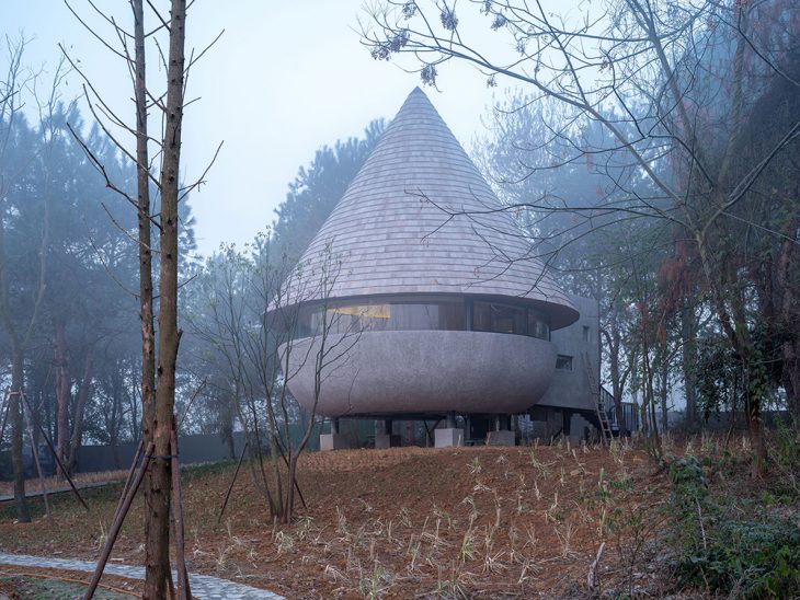 The Mushroom by ZJJZ Architecture Practice