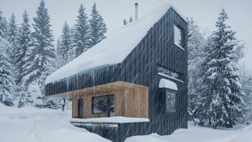 Weekend House Nové Hamry by NEW HOW architects