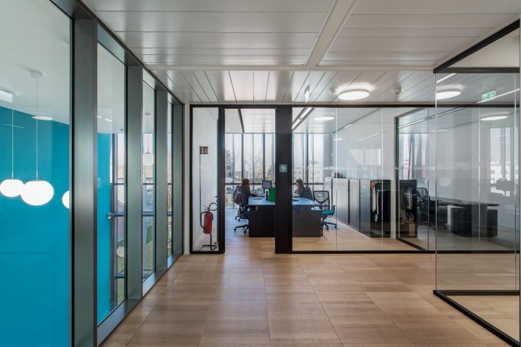 Zamasport Headquarters by Frigerio Design Group