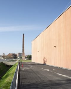 Zamasport Headquarters by Frigerio Design Group