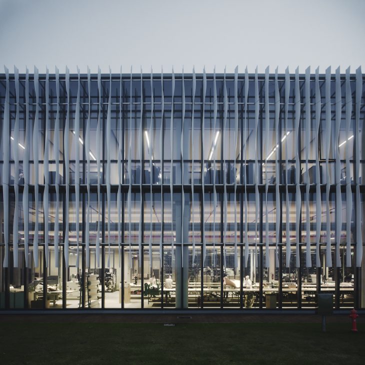 Zamasport Headquarters by Frigerio Design Group