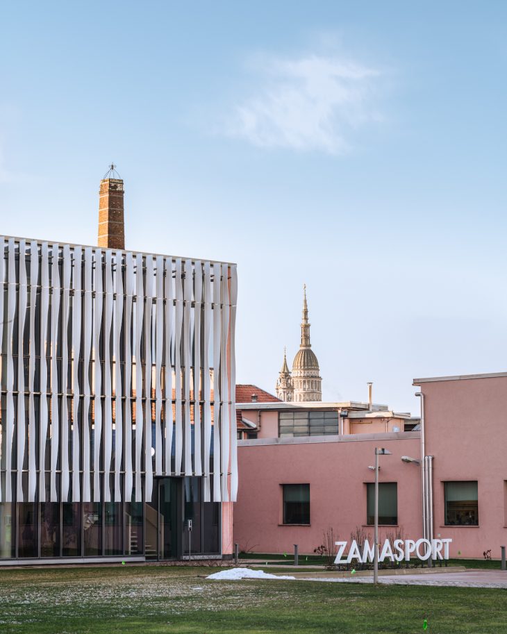 Zamasport Headquarters by Frigerio Design Group