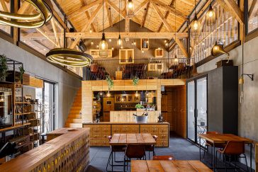 Aneto & Table Restaurante by Just an Architect