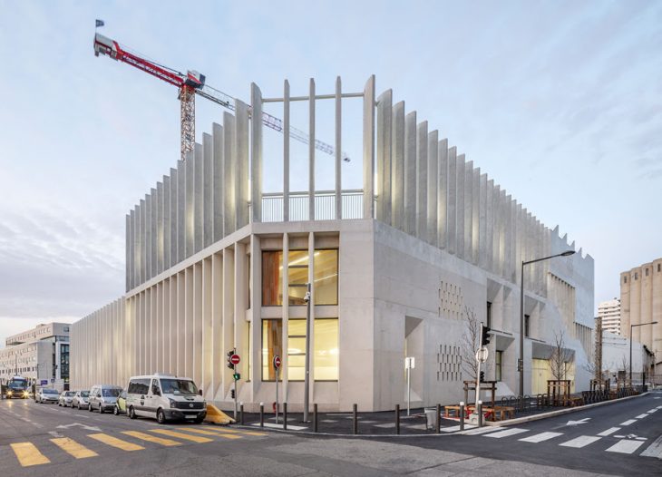 Antoine de Ruffi school group by TAUTEM Architecture and BMC2 Architectes