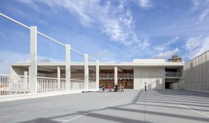 Antoine de Ruffi school group by TAUTEM Architecture and BMC2 Architectes