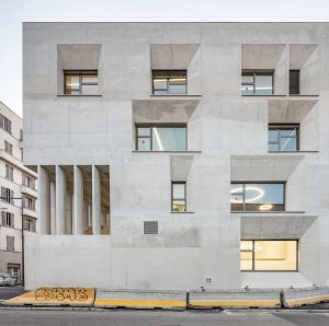 Antoine de Ruffi school group by TAUTEM Architecture and BMC2 Architectes