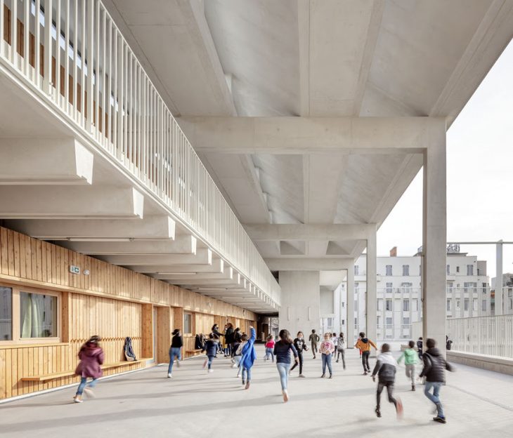 Antoine de Ruffi school group by TAUTEM Architecture and BMC2 Architectes