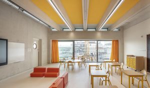 Antoine de Ruffi school group by TAUTEM Architecture and BMC2 Architectes