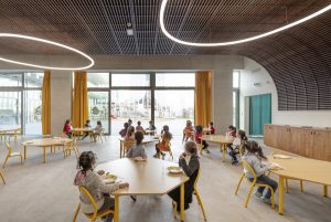 Antoine de Ruffi school group by TAUTEM Architecture and BMC2 Architectes