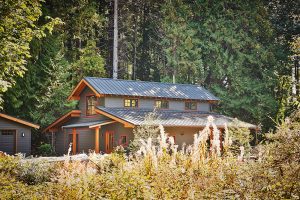 Bainbridge Island Farmhouse by CTA Design Builders