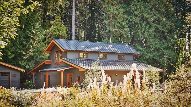 Bainbridge Island Farmhouse by CTA Design Builders