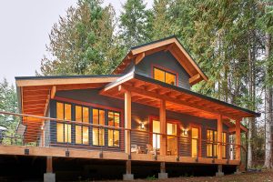 Bainbridge Island Farmhouse by CTA Design Builders