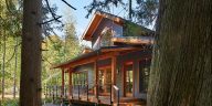 Bainbridge Island Farmhouse by CTA Design Builders