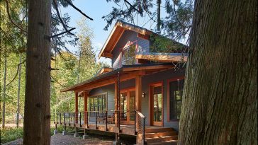Bainbridge Island Farmhouse by CTA Design Builders