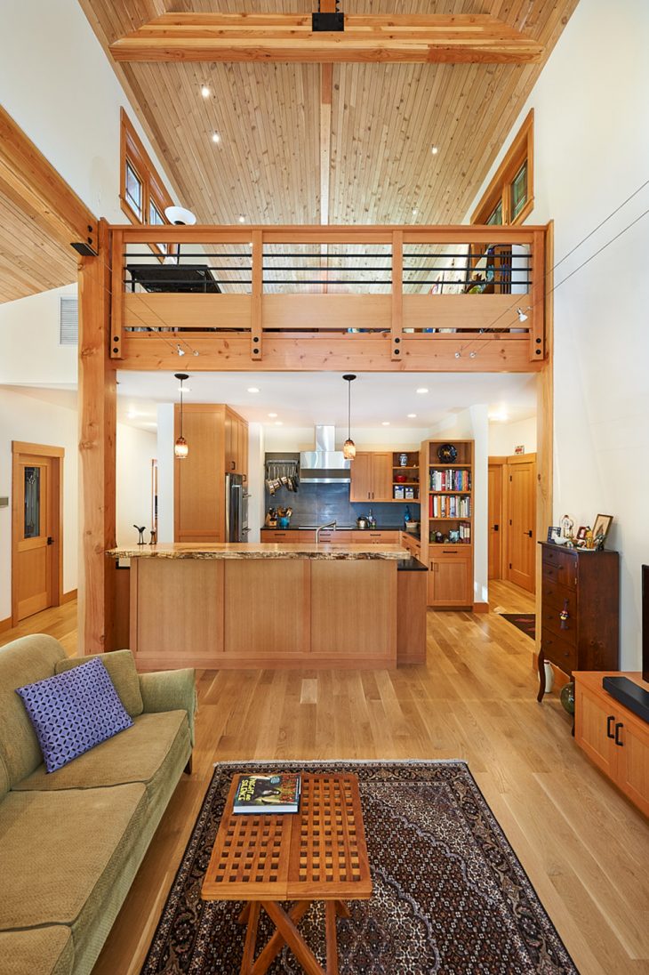 Bainbridge Island Farmhouse by CTA Design Builders