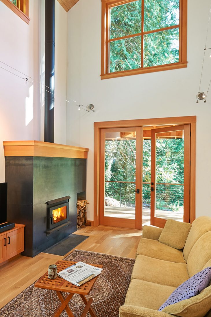 Bainbridge Island Farmhouse by CTA Design Builders