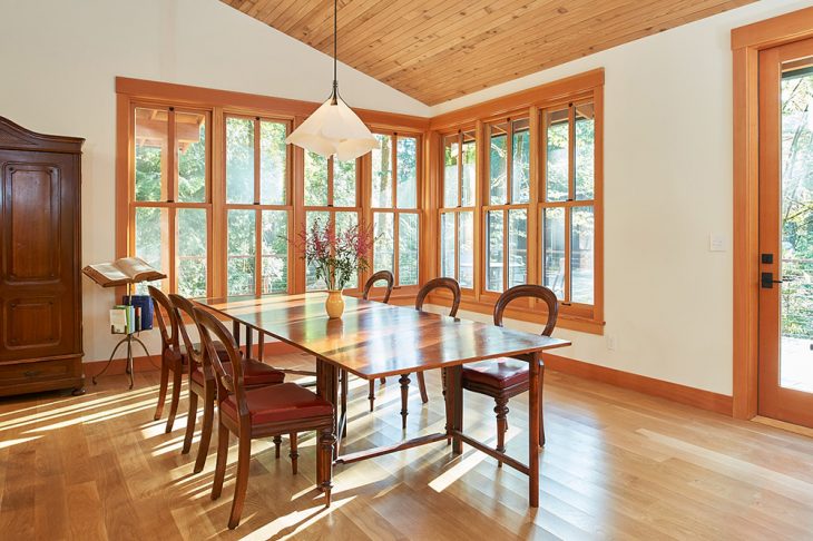 Bainbridge Island Farmhouse by CTA Design Builders